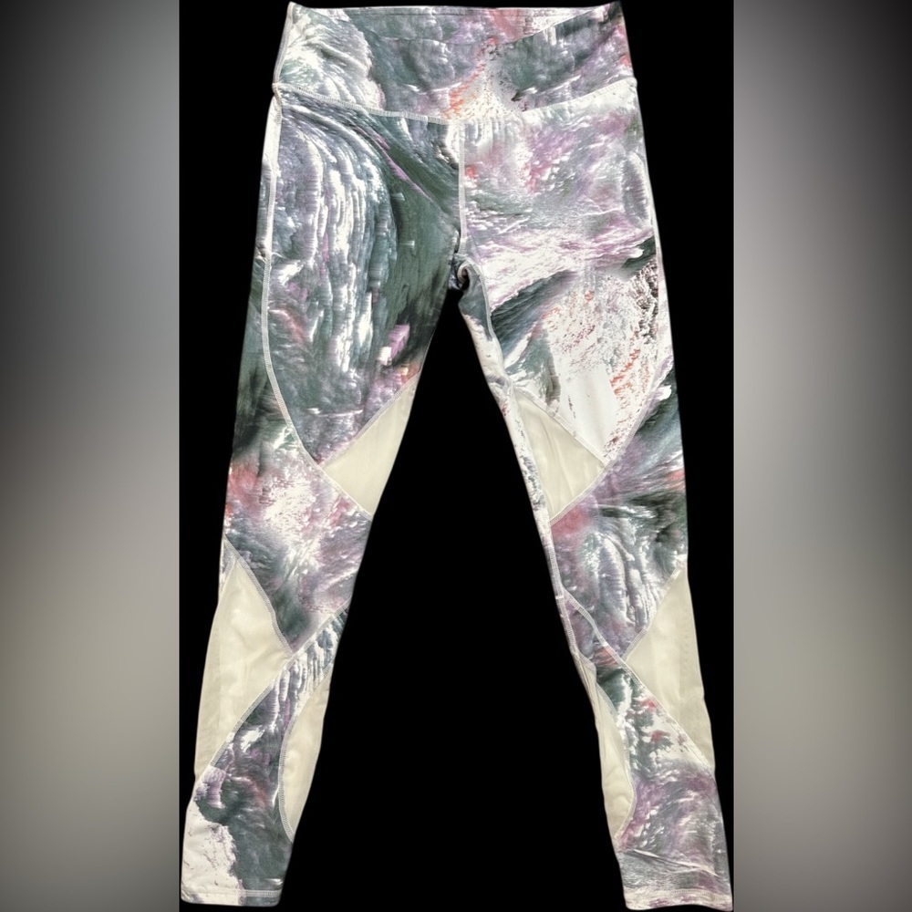 Fabletics Marbled Multicolor‎ Leggings- Small​